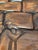 Vintage Mid-Century Hammered Copper Western Wall (Kotel HaMa'aravi) Plaque Jerusalem Judaica, Framed Wall Art, 1950s Israel For Sale - Image 4 of 15