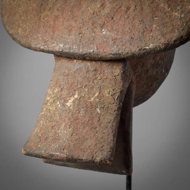 Early 20th Century Mama Mangam Bush Cow Headcrest Nigeria For Sale - Image 4 of 7