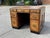 Mahogany Desk with Brass Handles, Panelled Sides and Rear For Sale - Image 9 of 15