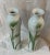 Contemporary Maitland Smith Set of 2 Hand Painted Vintage Vases For Sale - Image 3 of 11