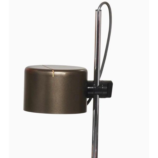 Contemporary Mini Coupe Table Lamps by Joe Colombo for Oluce, Set of 2 For Sale - Image 3 of 9