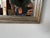 1970s Hollywood Regency Sculpted Silver Wood Wall Mirror by Bassett For Sale - Image 11 of 12