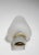 1940s Mid-Century Swedish Wall Lamps in Brass and Glass, Set of 2 For Sale - Image 5 of 11
