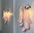 1990s Italian Petal Murano Sconces, 1990s, Set of 2 For Sale - Image 5 of 10