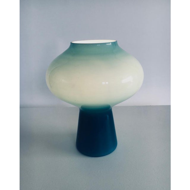 Mushroom Glass Table Lamp by Massimo Vignelli for Venini, 1950s For Sale - Image 12 of 15
