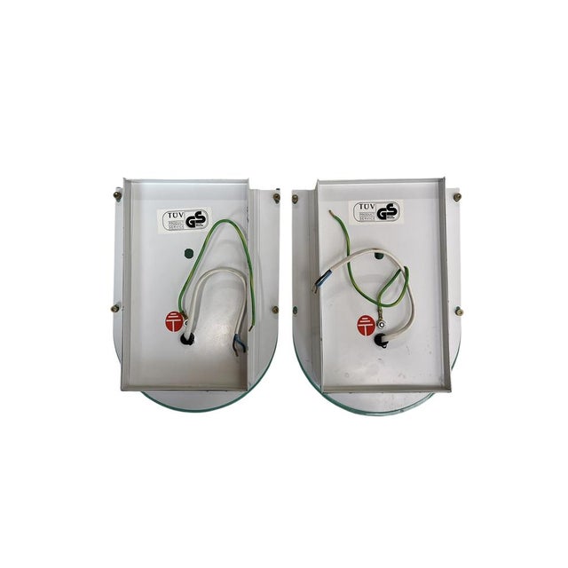 Postmodern Wall Sconces from Herda, Netherlands, 1980s, Set of 2 For Sale - Image 11 of 14