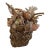 Mediterranean Celestial Meets the Sea-Shell Encrusted Bust-Coastal Art Sculpture For Sale - Image 3 of 11