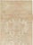 This mid-20th-century Turkish Anatolian runner presents a softly understated composition in pale sand, warm ivory, muted...