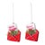 Contemporary Glittered Glass Santa Letter Ornament (Set of 12) For Sale - Image 3 of 5