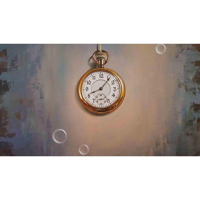 Early 21st Century Svetoslav Stoyanov, Timeless, Oil Painting on Canvas For Sale - Image 5 of 7
