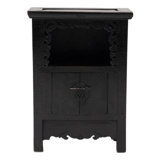 Chinese Petite Crackled Offering Cabinet, C. 1870 For Sale