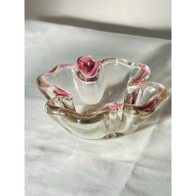 Art Deco Vintage Four Leaf Clover Trinket Dish For Sale - Image 3 of 11