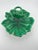 Antique Leaf Majolica Footed Dish For Sale - Image 9 of 11