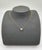 Modern 1.12 Ct Diamond Bezel Necklace For Sale - Image 3 of 8