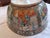 White Large Antique Chinese Export Medallion Punch Bowl For Sale - Image 8 of 16