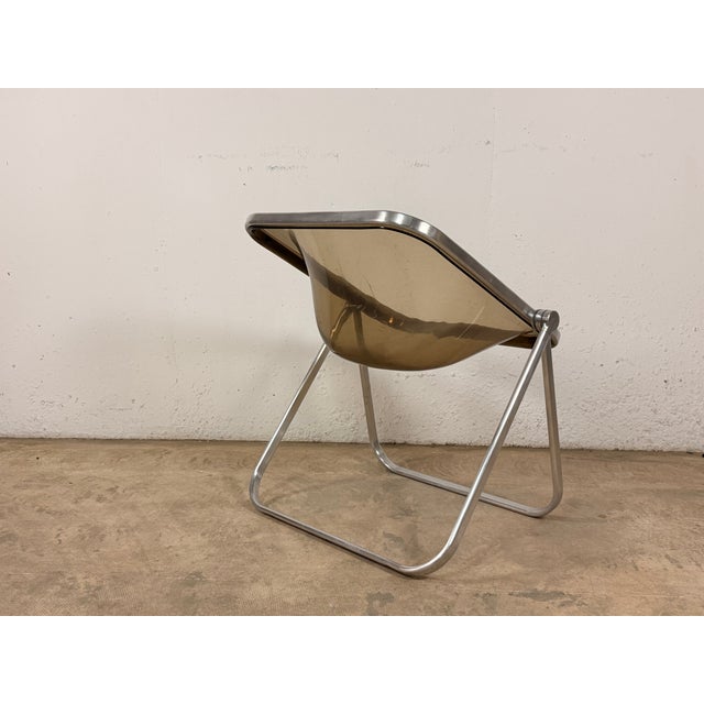 Vintage Chair by Giancarlo Piretti for Anonima Castelli, 1970s For Sale - Image 10 of 16