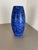 Large Pottery Fat Lava Blue Floor Vase from Scheurich, 1970s For Sale - Image 3 of 18