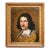 Opulent English Portrait of 18th Century Man Antique Oil Painting in Ornate Gold Frame Home Wall Decor For Sale