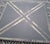 Not Yet Made - Made To Order New Handmade Wallpaper With Metallic Geometric Pattern on Paper-Textile Runo For Sale - Image 5 of 8