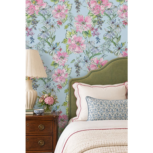 Our Painter’s Garden Floral Wallpaper is one of those designs that feels like stepping right into a happy memory. It was...