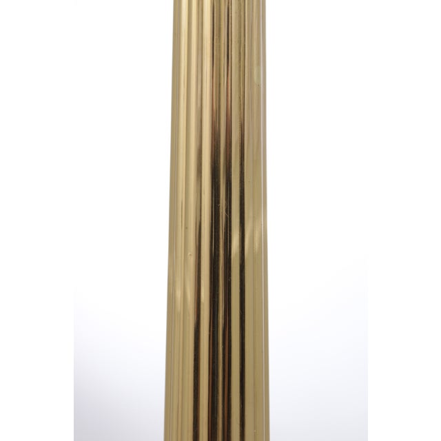 Pair of Decorative Crafts Brass French Empire Candleabras For Sale - Image 10 of 15