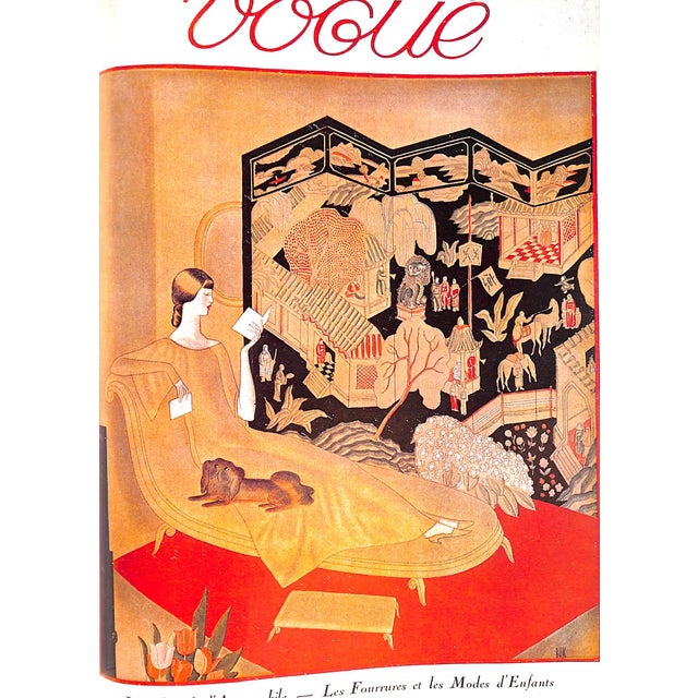 Traditional "The Art of Vogue: Covers 1909-1940" 1984 Packer, William For Sale - Image 3 of 11
