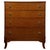 Early 20th Century Antique English Inlaid Mahogany Chest of Drawers, 1890s For Sale - Image 12 of 12