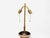 Famille Rose, Large Chinese Table Lamps, Porcelian, Rosewood, China, 19th C. For Sale - Image 12 of 13
