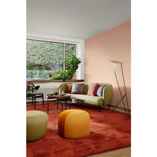 Caper Three-Seater in Blush by Warm Nordic For Sale - Image 6 of 11