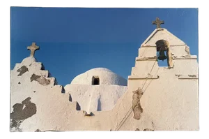 Ancient Byzantine Church, 1960s, Photographic Print