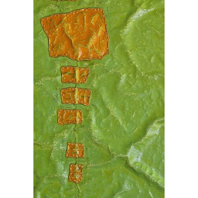 The more wounds, the more depth in the look. This piece has an attribution mark, I am sure that it is completely authentic...