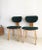 Pastoe Set of SB02 Dining Chairs by Cees Braakman for Pastoe, 1950s For Sale - Image 4 of 12