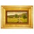 Silvio Poma, Mountain Landscape with a Walk on the Path, 1800s, Oil on Board For Sale - Image 6 of 6