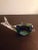 1980s 1980s Green/Blue Art Glass Whale Figurine For Sale - Image 5 of 8