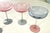 Contemporary 1990s Estelle--Hand Blown,handcrafted,colored Champagne Coupes - Set a Four For Sale - Image 3 of 5