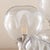 AVMazzega Floor Lamp in Aluminum and Glass from Mazzega, Italy, 1960s For Sale - Image 4 of 11
