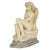 Antique Large Italian Grand Tour Carrara Marble Carved Statue Sculpture "Psyche" by Oreste Ferrari, 1880 For Sale In Portland, OR - Image 6 of 13