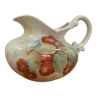 1970s Anne Hathaway English Cottage Style Pitcher For Sale
