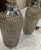 Sparklets Ltd. London, English Seltzer Bottles / Soda Siphons With Original Straws, Red Fill Bands & Woven Metal Mesh - Mid-20th Century Pair For Sale - Image 11 of 12