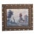 Early 20th Century Winter Landscape Oil Painting For Sale