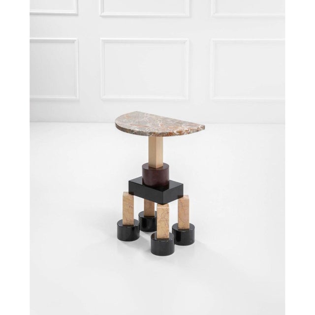 Console Demistella Model in Fine Marble by Ettore Sottesass for Up & Up, 1980s For Sale - Image 18 of 18