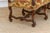 Antique French Carved Walnut Mouton Settee For Sale - Image 10 of 14