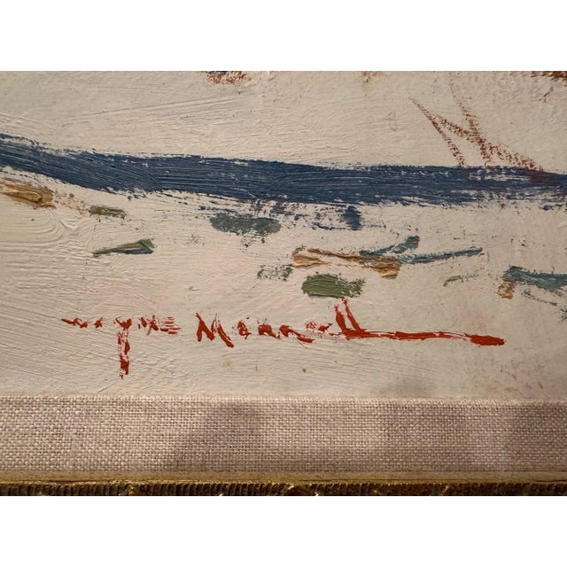 Winter Landscape by Wayne Morrell For Sale - Image 10 of 11