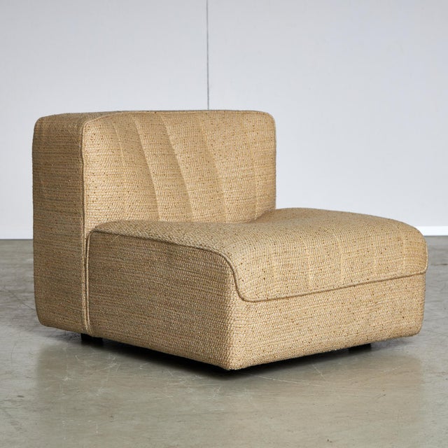 Tito Agnoli Model 9000 Modular Sofa Set attributed to Tito Agnoli for Artflex, 1970s, Set of 3 For Sale - Image 4 of 15