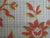 French Country Antique Textile Design on Paper For Sale - Image 3 of 6