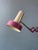 Vintage Space Age Purple Scissor Wall Lamp For Sale - Image 9 of 13
