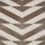 Contemporary Sample - Schumacher X Miles Redd Broken Chevron Cut Velvet Fabric in Taupe on Ivory For Sale - Image 3 of 4