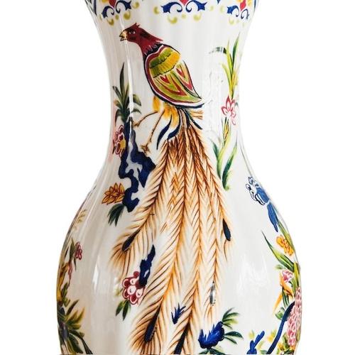 Vintage Italian Ceramic Vase by Francesco Guarino, 1950s For Sale - Image 5 of 7