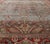 Textile Persian Antique Serapi Rug With All-Over Geometric Design in Gray-Blue and Red For Sale - Image 7 of 14