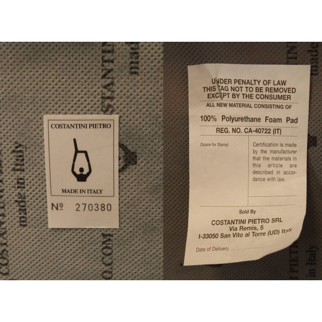 Costantini Pietro Italian Modern Dining Chairs - Set of 4 For Sale - Image 12 of 13